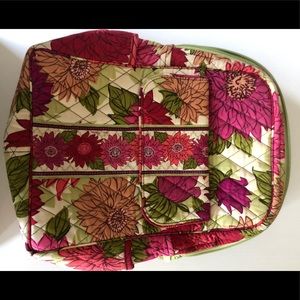Floral Vera Bradley small backpack